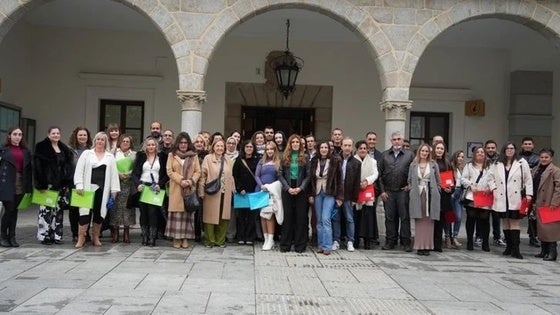Concluye el programa de formación y empleo 'Puerta de la Serena'