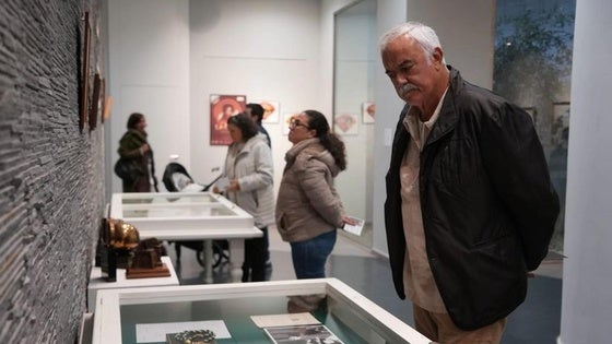 La muestra sobre Santiago Castelo, abierta hasta el día 18