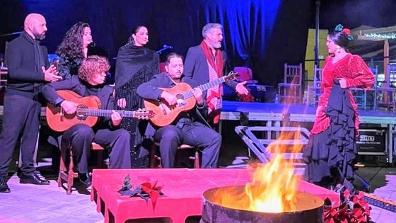 La zambomba de la escuela de Leyla Buitrago se traslada hoy al teatro Las Vegas