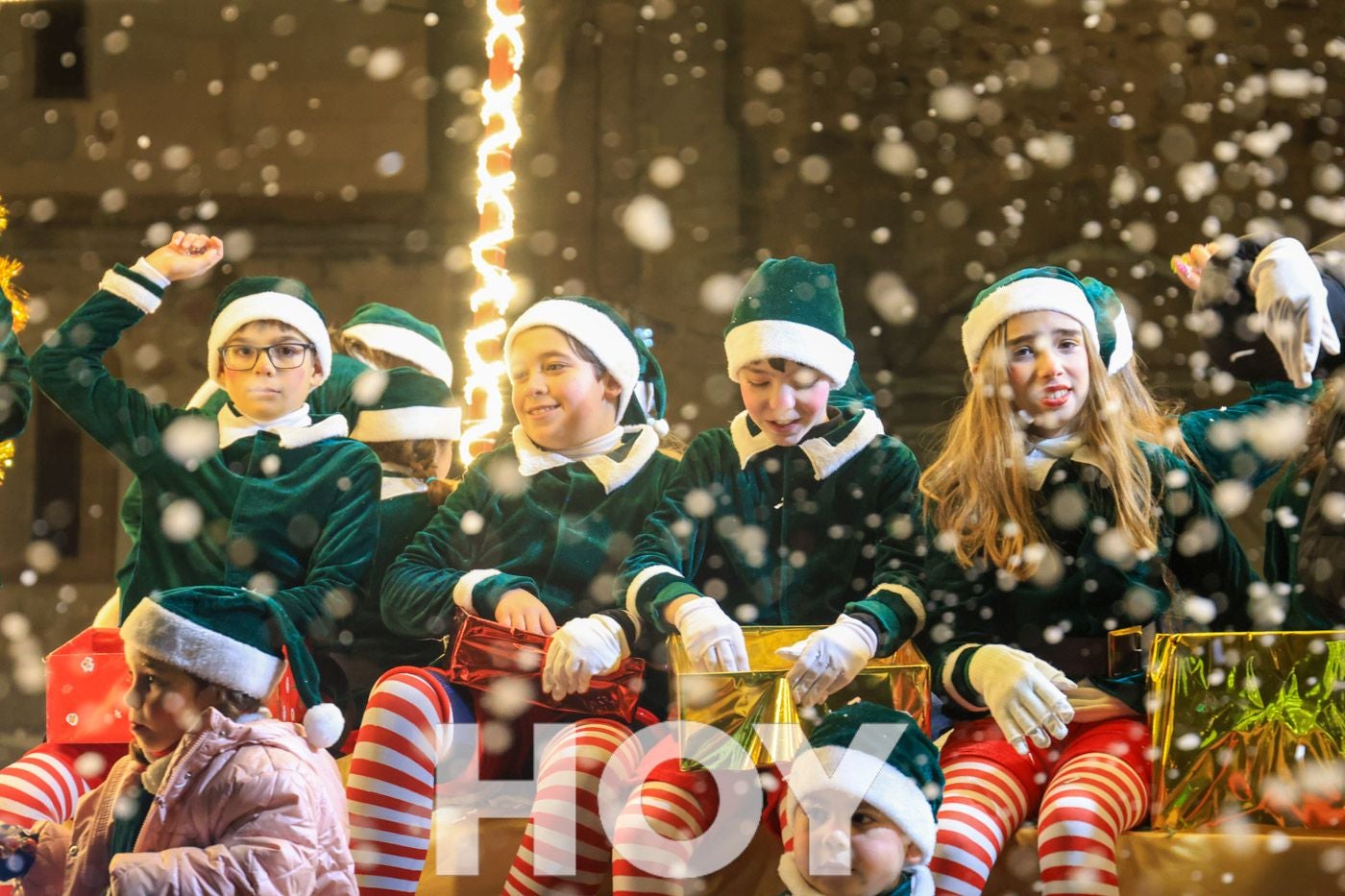 Cabalgata de Reyes Magos en Villanueva de la Serena