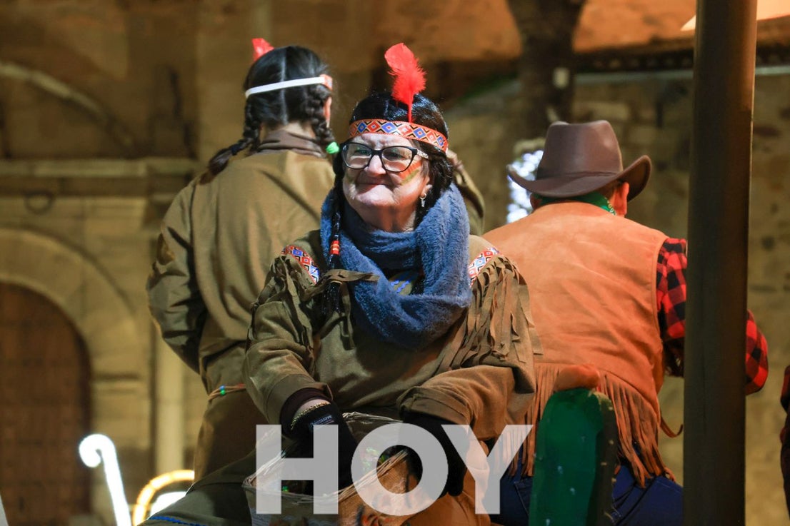 Cabalgata de Reyes Magos en Villanueva de la Serena