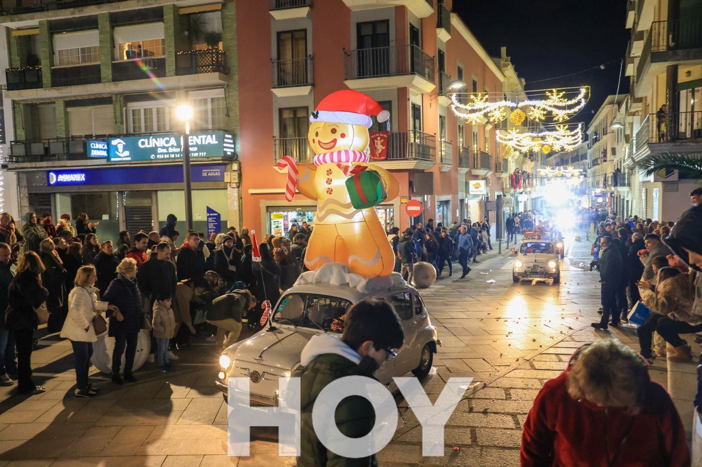 Cabalgata de Reyes Magos en Villanueva de la Serena