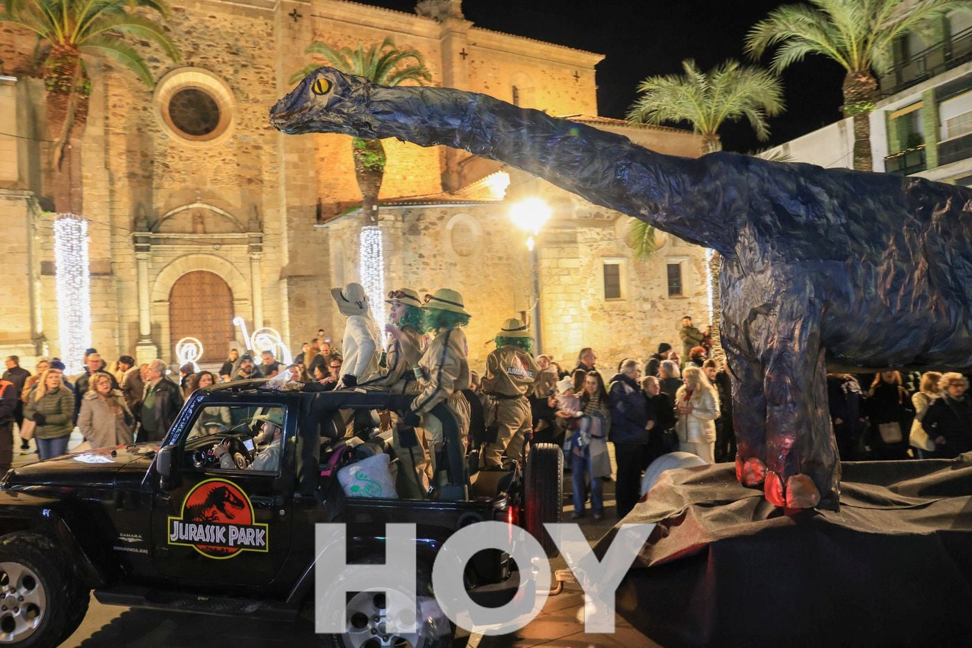 Cabalgata de Reyes Magos en Villanueva de la Serena