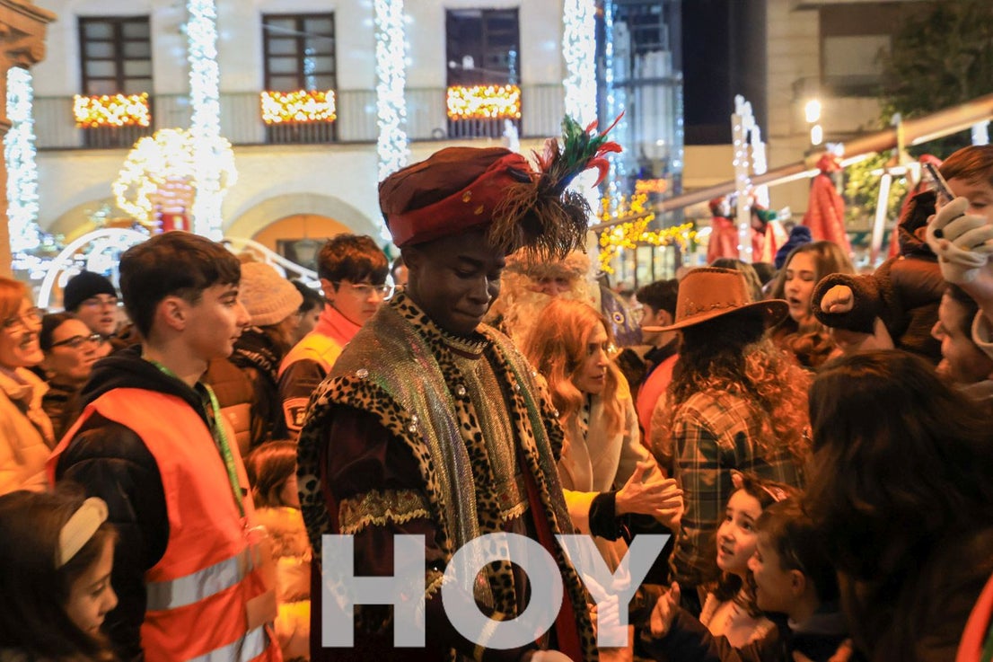 Cabalgata de Reyes Magos en Villanueva de la Serena