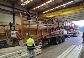 La obra del acerado y carril bici se prolongará hasta mayo