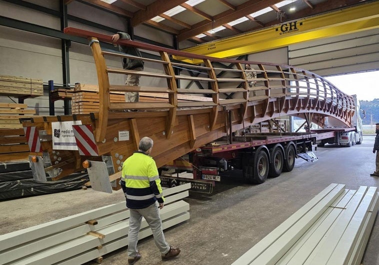 La obra del acerado y carril bici se prolongará hasta mayo