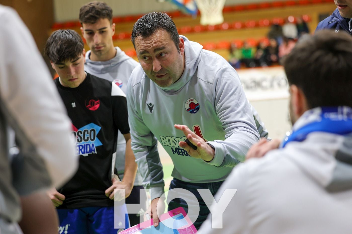 El CP Bosco se 'estrena' con victoria en el pabellón José Manuel Calderón