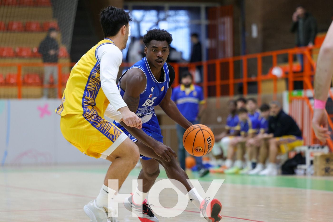 El CP Bosco se 'estrena' con victoria en el pabellón José Manuel Calderón