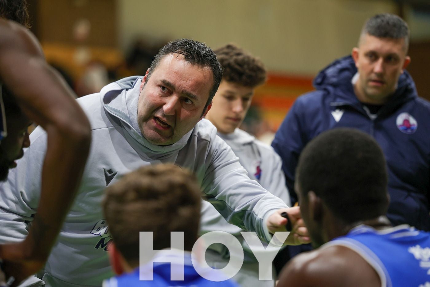 El CP Bosco se 'estrena' con victoria en el pabellón José Manuel Calderón