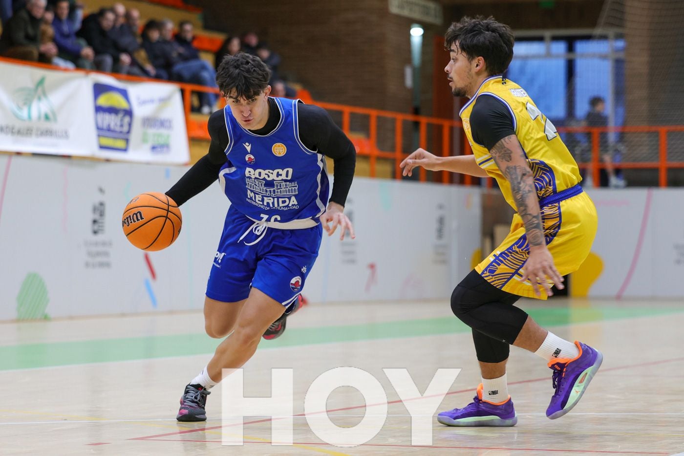 El CP Bosco se 'estrena' con victoria en el pabellón José Manuel Calderón