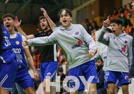 El CP Bosco se 'estrena' con victoria en el pabellón José Manuel Calderón