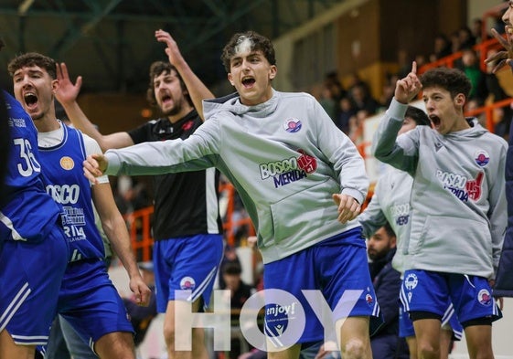 El CP Bosco se 'estrena' con victoria en el pabellón José Manuel Calderón