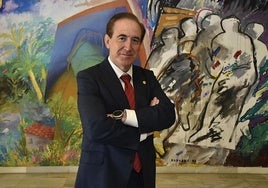 Antonio Huertas es nombrado doctor honoris causa por la Universidad de Salamanca