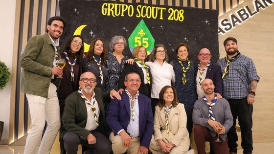 Ángel Pajuelo, el Grupo Scout 208 y la comisión lectora del Felipe Trigo, Sirenas de Oro 2026
