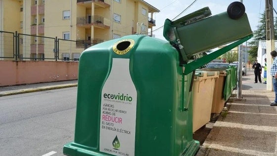 Inteligencia Artificial para mejorar el reciclaje de vidrio