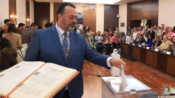 El concejal Zacarías Reyes pasa a tener dedicación exclusiva