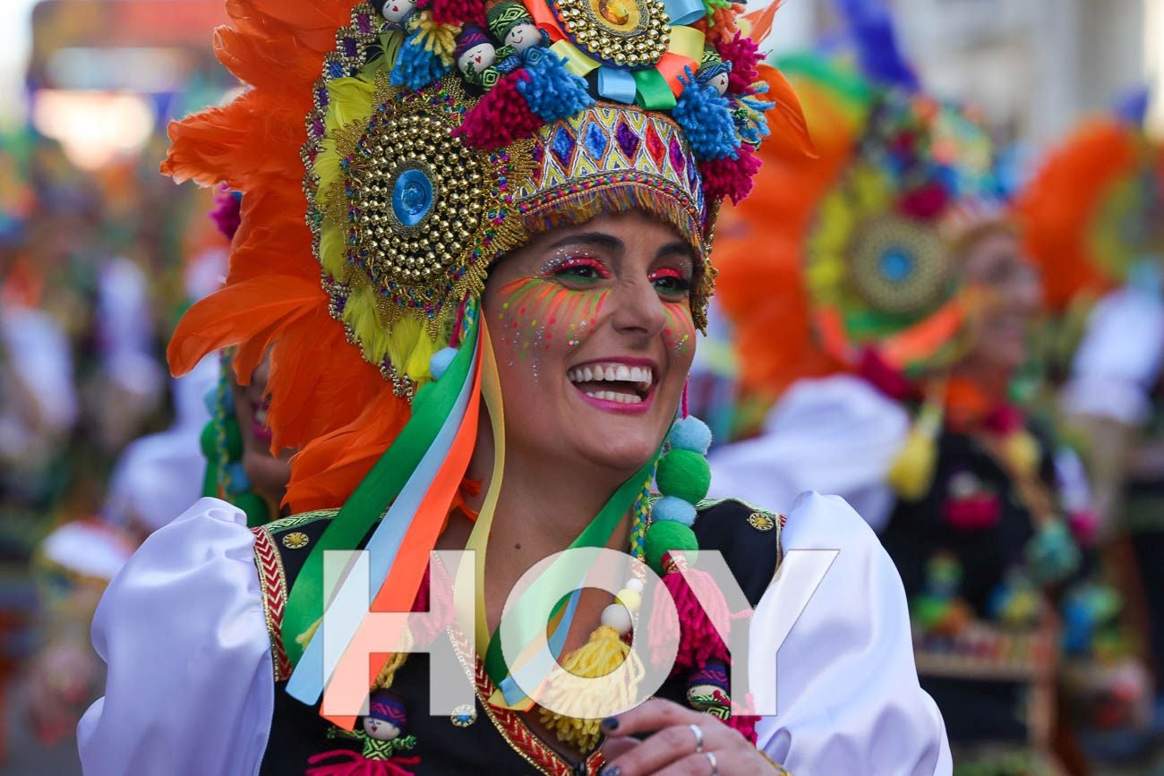 Fotos | Desfile de comparsas del Carnaval de Villanueva 2026 (I)
