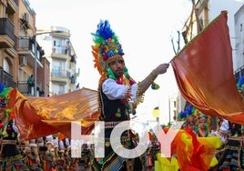 Fotos | Desfile de comparsas del Carnaval de Villanueva 2026 (I)