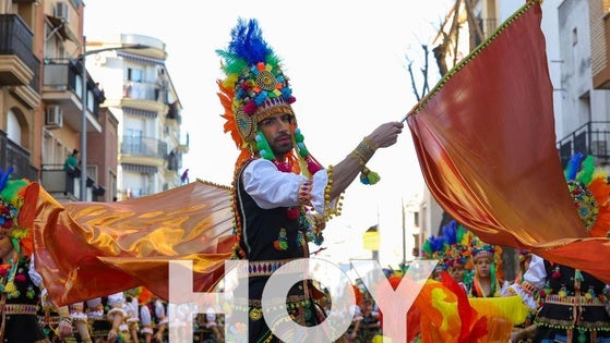 Fotos | Desfile de comparsas del Carnaval de Villanueva 2026 (I)