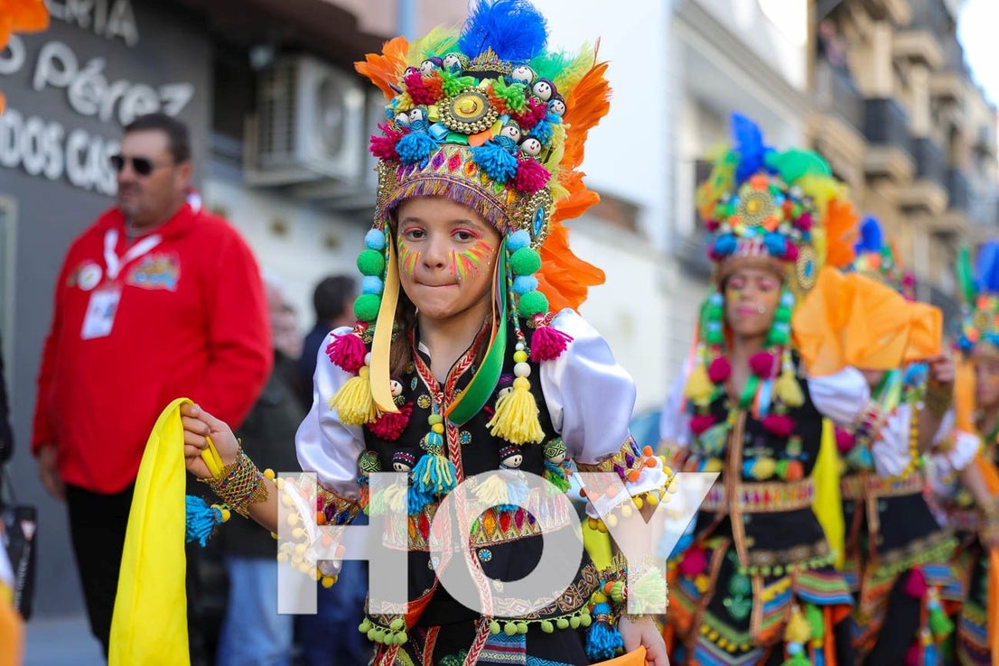 Fotos | Desfile de comparsas del Carnaval de Villanueva 2026 (I)