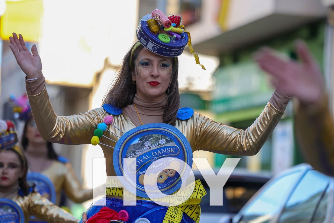 Fotos | Desfile de comparsas del Carnaval de Villanueva 2026 (I)
