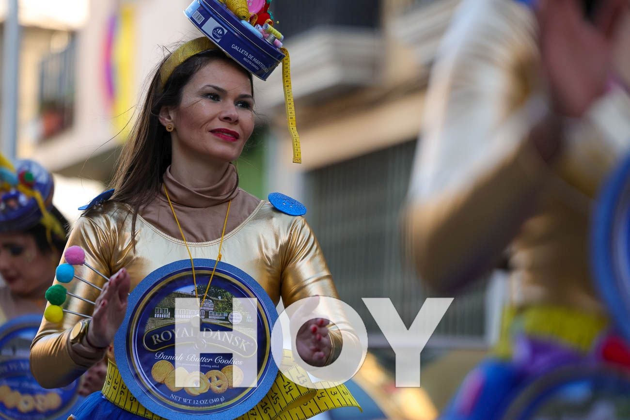 Fotos | Desfile de comparsas del Carnaval de Villanueva 2026 (I)