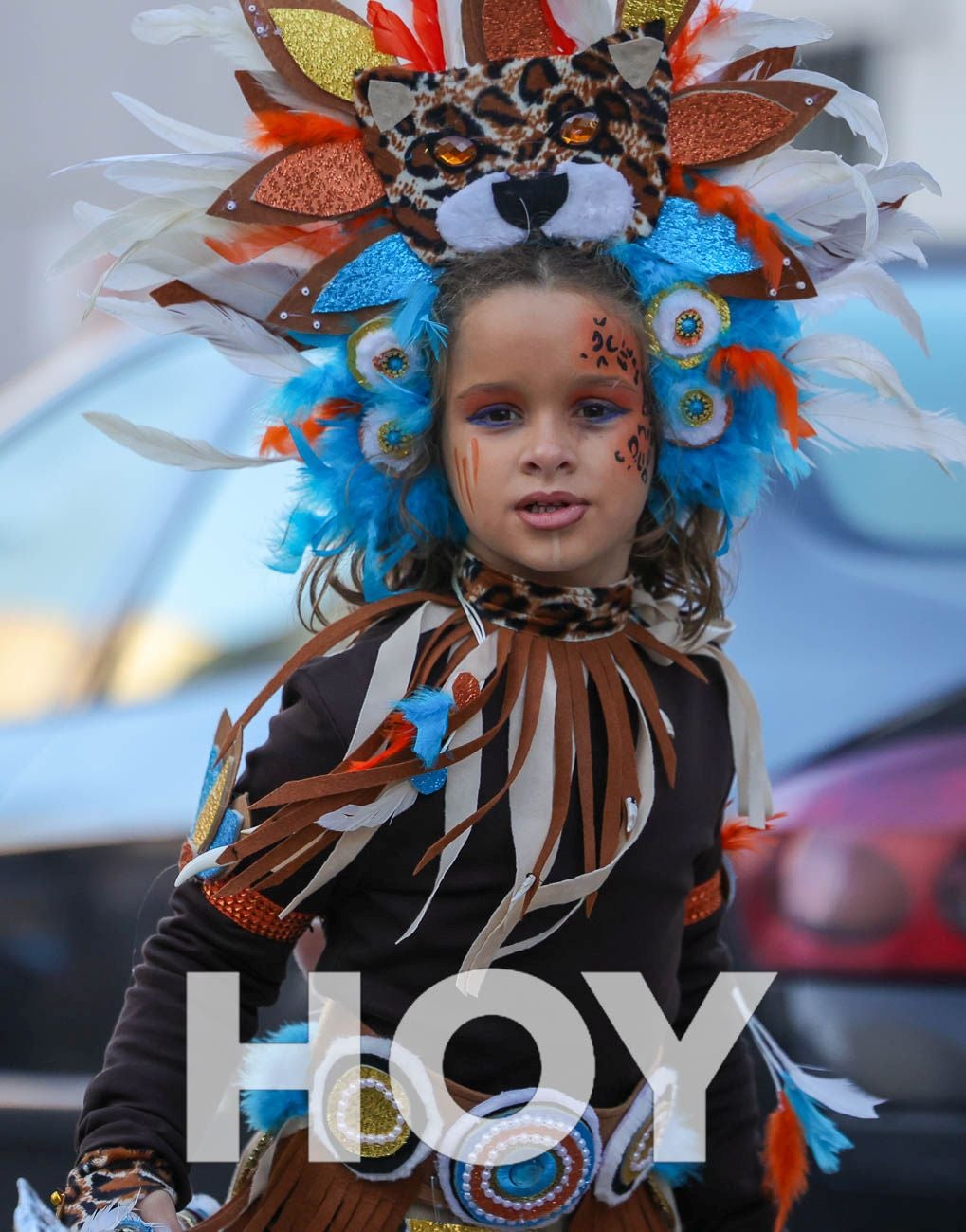 Fotos | Desfile de comparsas del Carnaval de Villanueva 2026 (I)