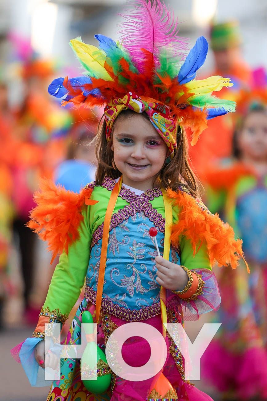 Fotos | Desfile de comparsas del Carnaval de Villanueva 2026 (I)