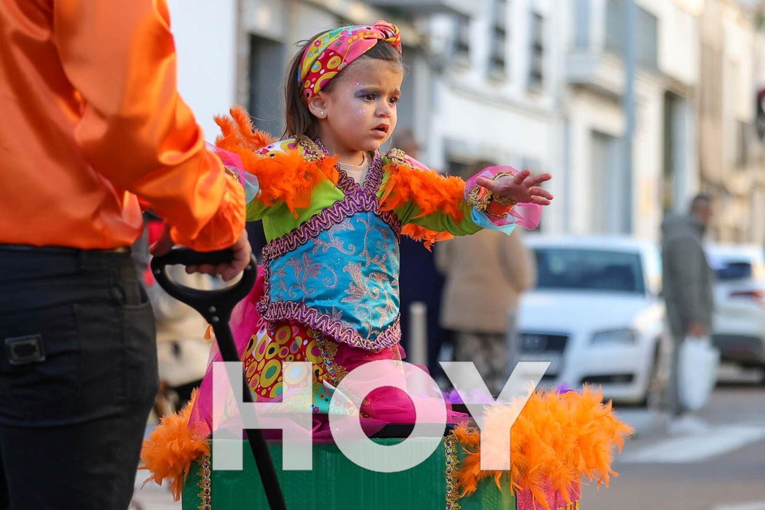 Fotos | Desfile de comparsas del Carnaval de Villanueva 2026 (I)