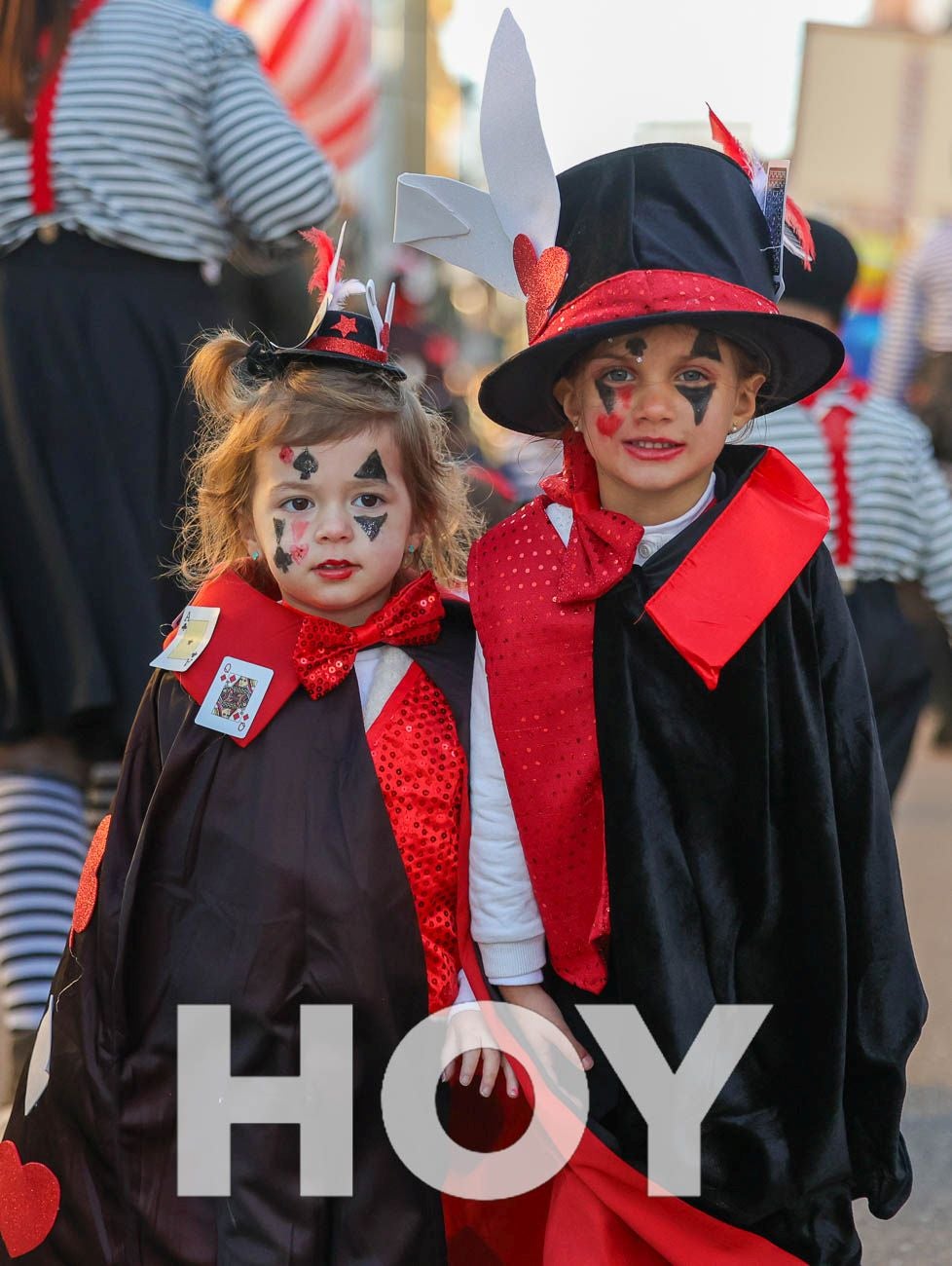 Fotos | Desfile de comparsas del Carnaval de Villanueva 2026 (II)