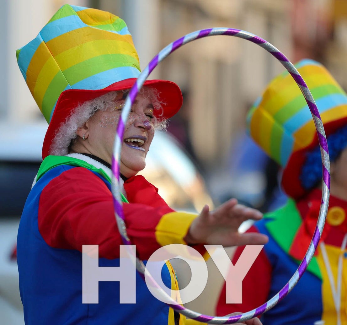 Fotos | Desfile de comparsas del Carnaval de Villanueva 2026 (II)