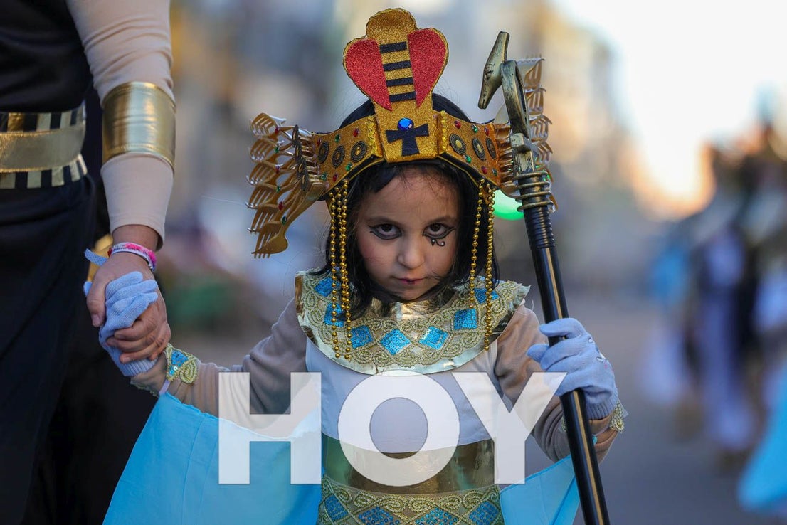 Fotos | Desfile de comparsas del Carnaval de Villanueva 2026 (II)