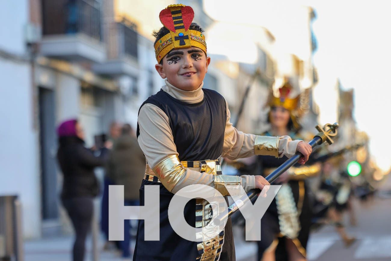 Fotos | Desfile de comparsas del Carnaval de Villanueva 2026 (II)