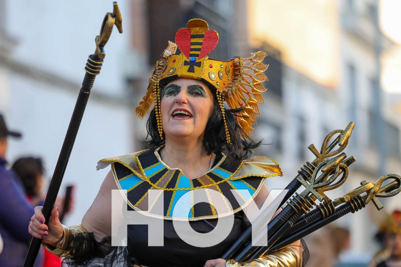 Fotos | Desfile de comparsas del Carnaval de Villanueva 2026 (II)