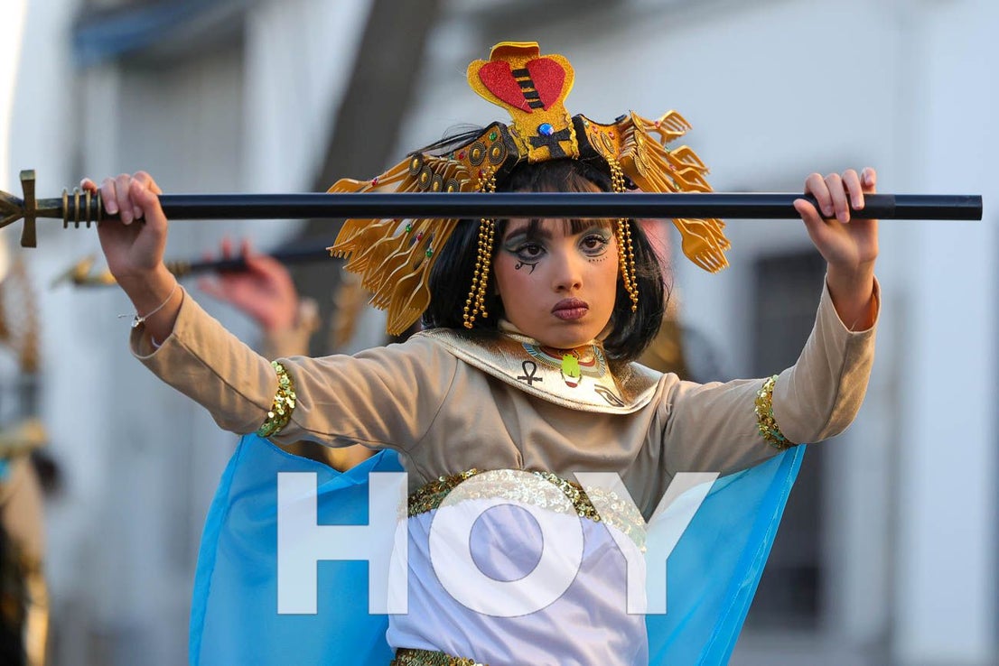 Fotos | Desfile de comparsas del Carnaval de Villanueva 2026 (II)