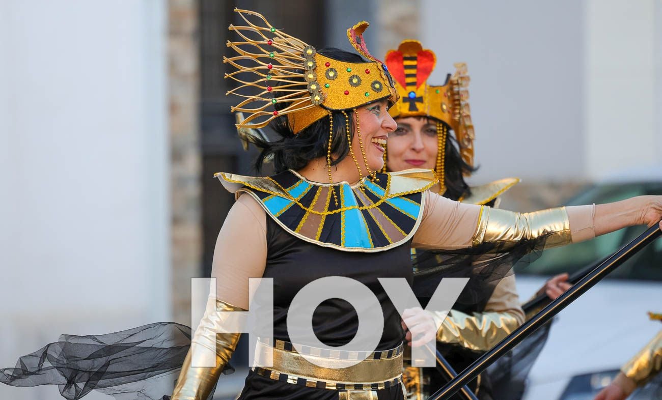 Fotos | Desfile de comparsas del Carnaval de Villanueva 2026 (II)