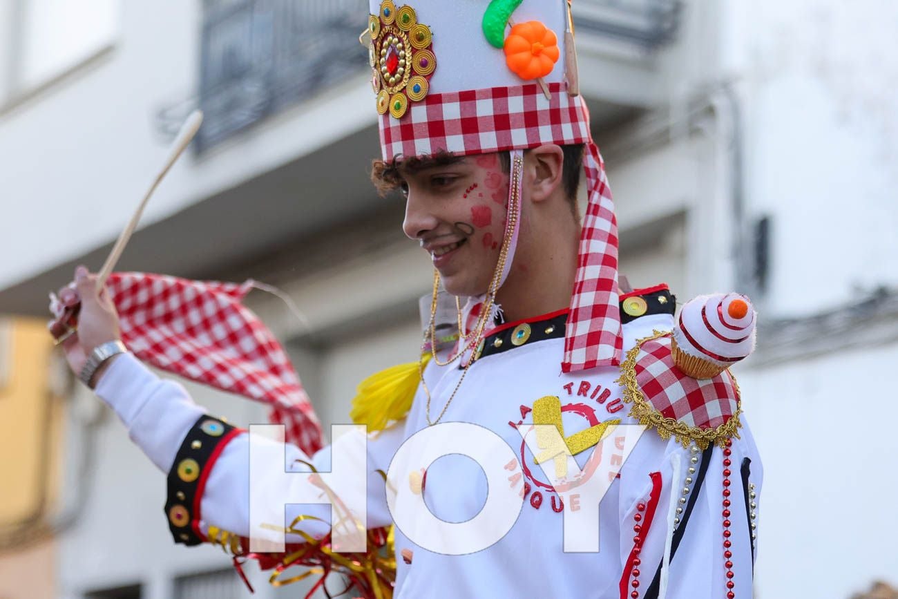 Fotos | Desfile de comparsas del Carnaval de Villanueva 2026 (II)