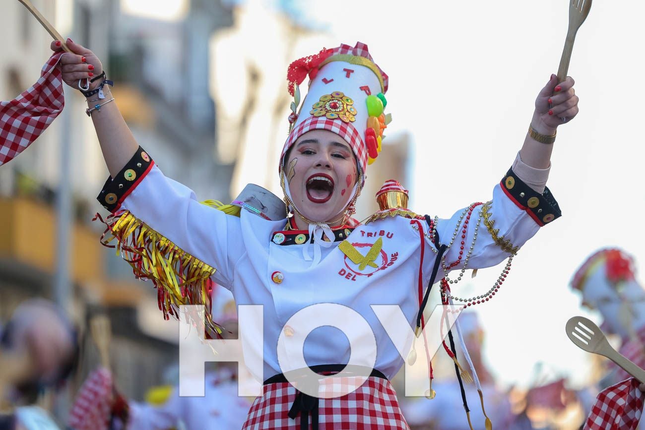 Fotos | Desfile de comparsas del Carnaval de Villanueva 2026 (II)