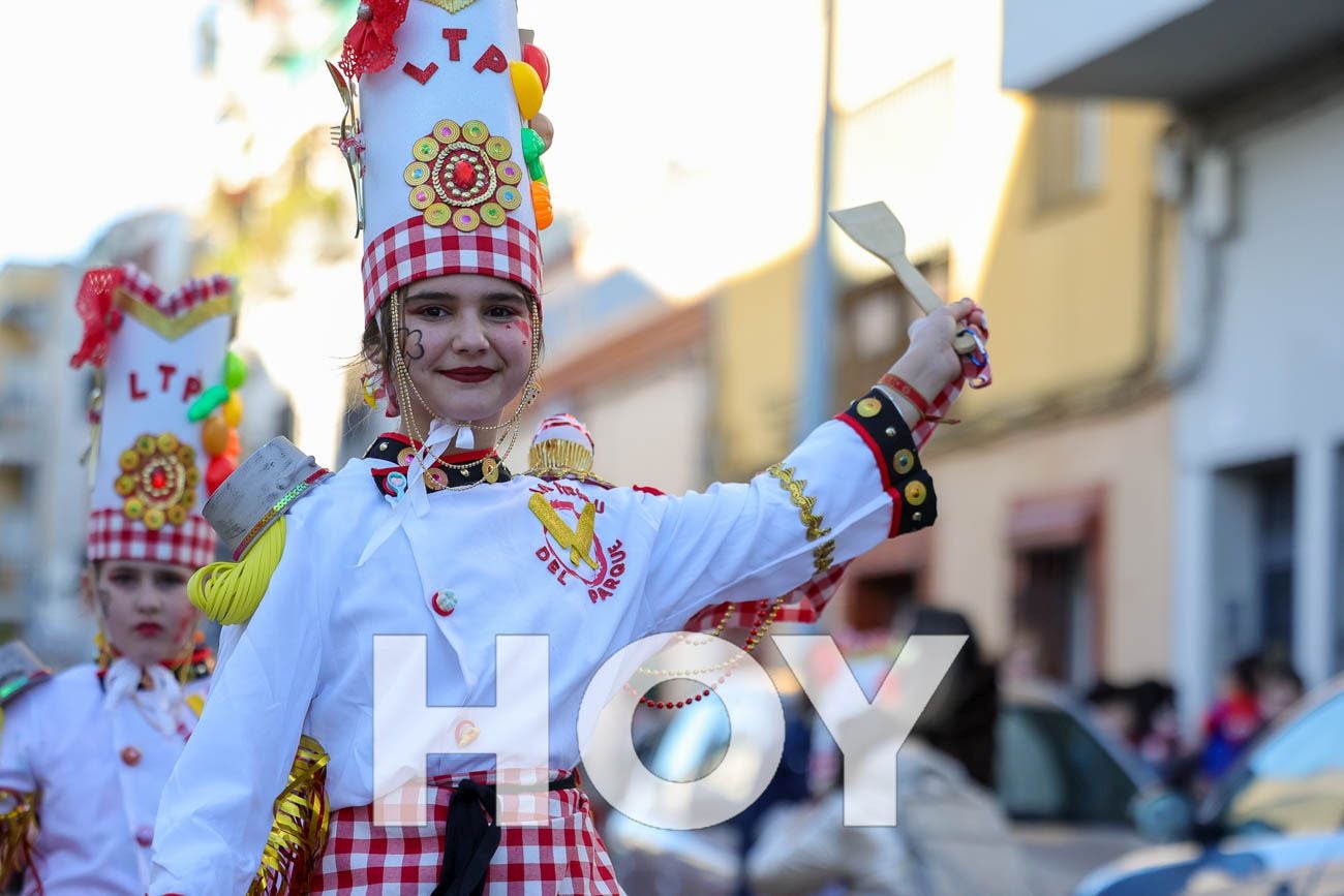 Fotos | Desfile de comparsas del Carnaval de Villanueva 2026 (II)