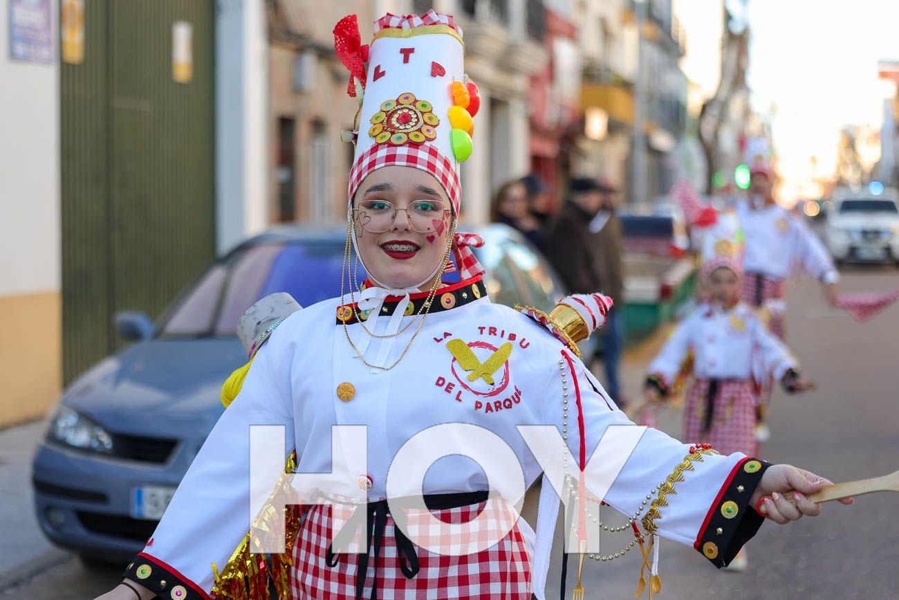 Fotos | Desfile de comparsas del Carnaval de Villanueva 2026 (II)