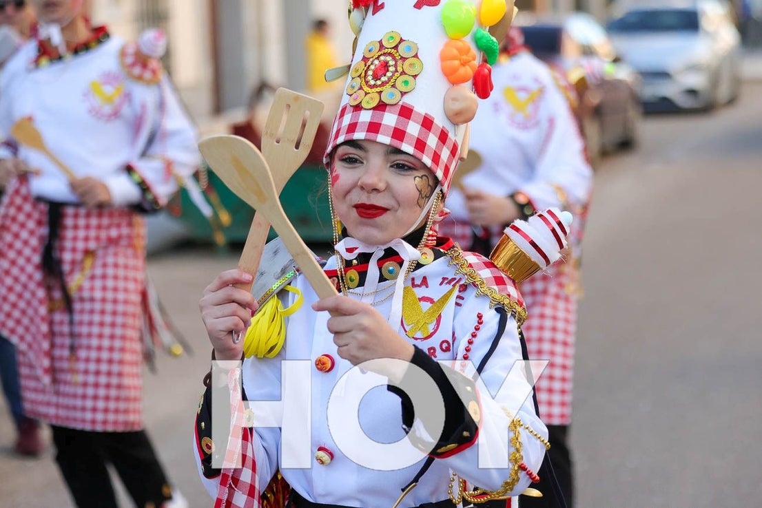 Fotos | Desfile de comparsas del Carnaval de Villanueva 2026 (II)