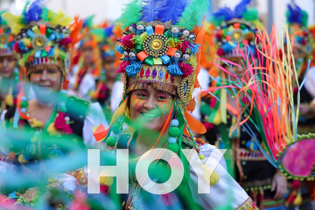 Fotos | Desfile de comparsas del Carnaval de Villanueva 2026 (II)