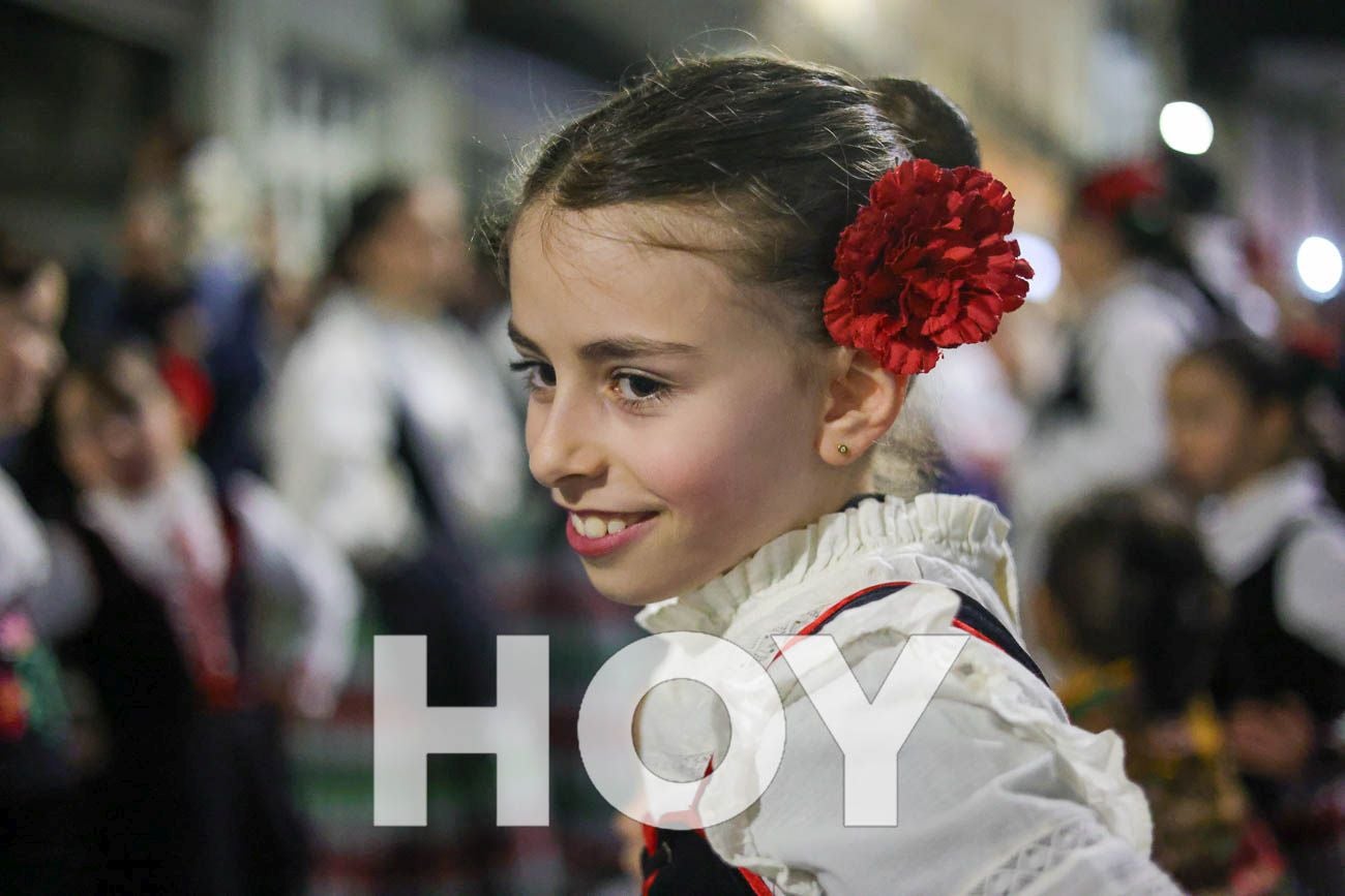FOTOS | Tradicional Manteo del Pelele en Villanueva de la Serena