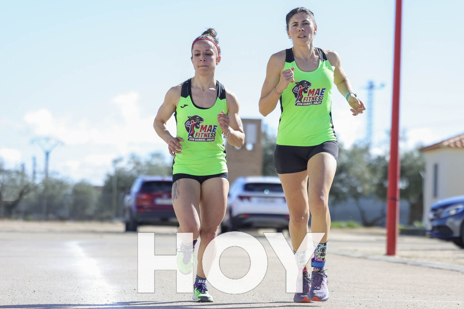 Éxito de participación en la primera Badajoz Race Hybrid