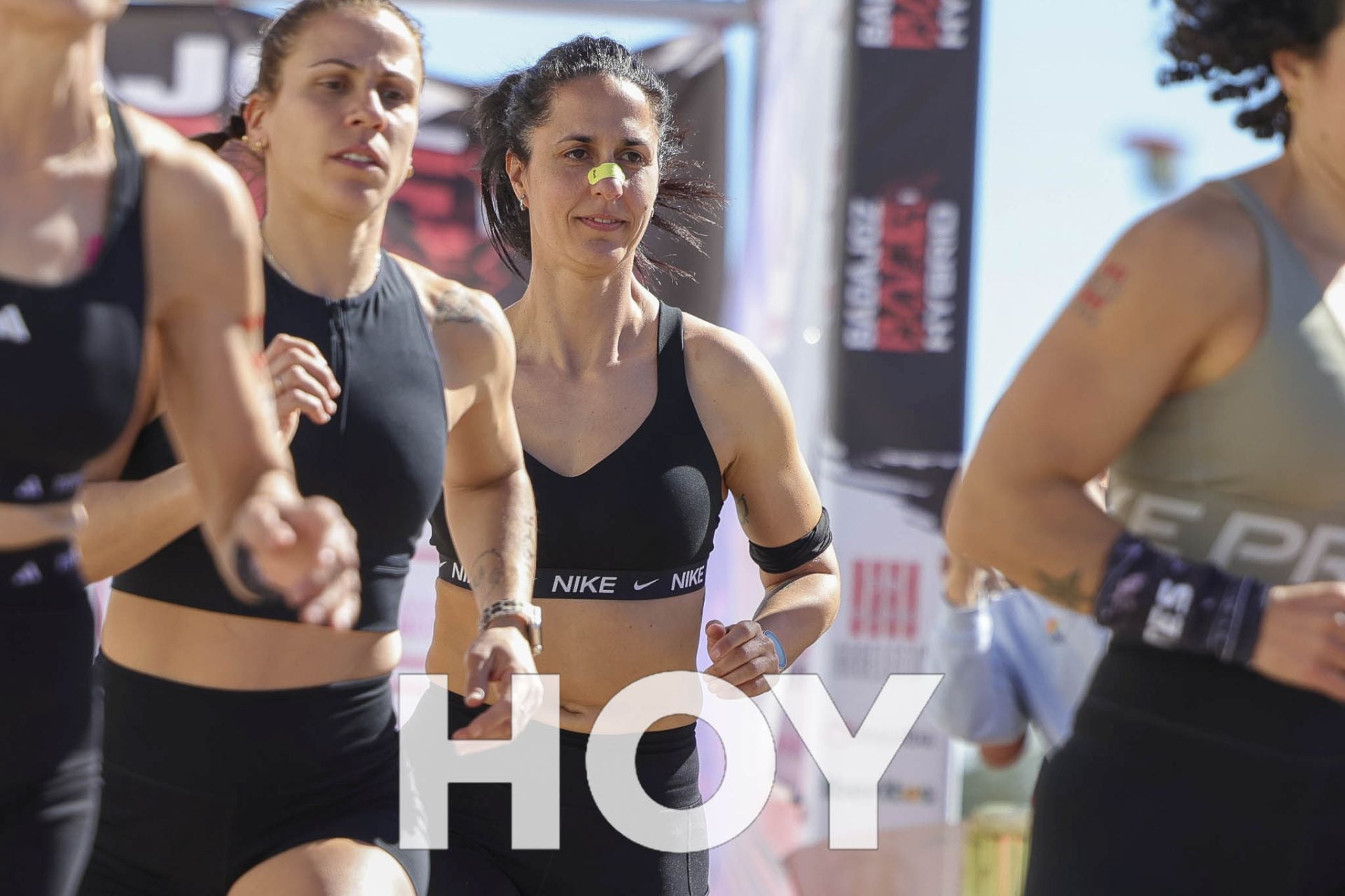 Éxito de participación en la primera Badajoz Race Hybrid