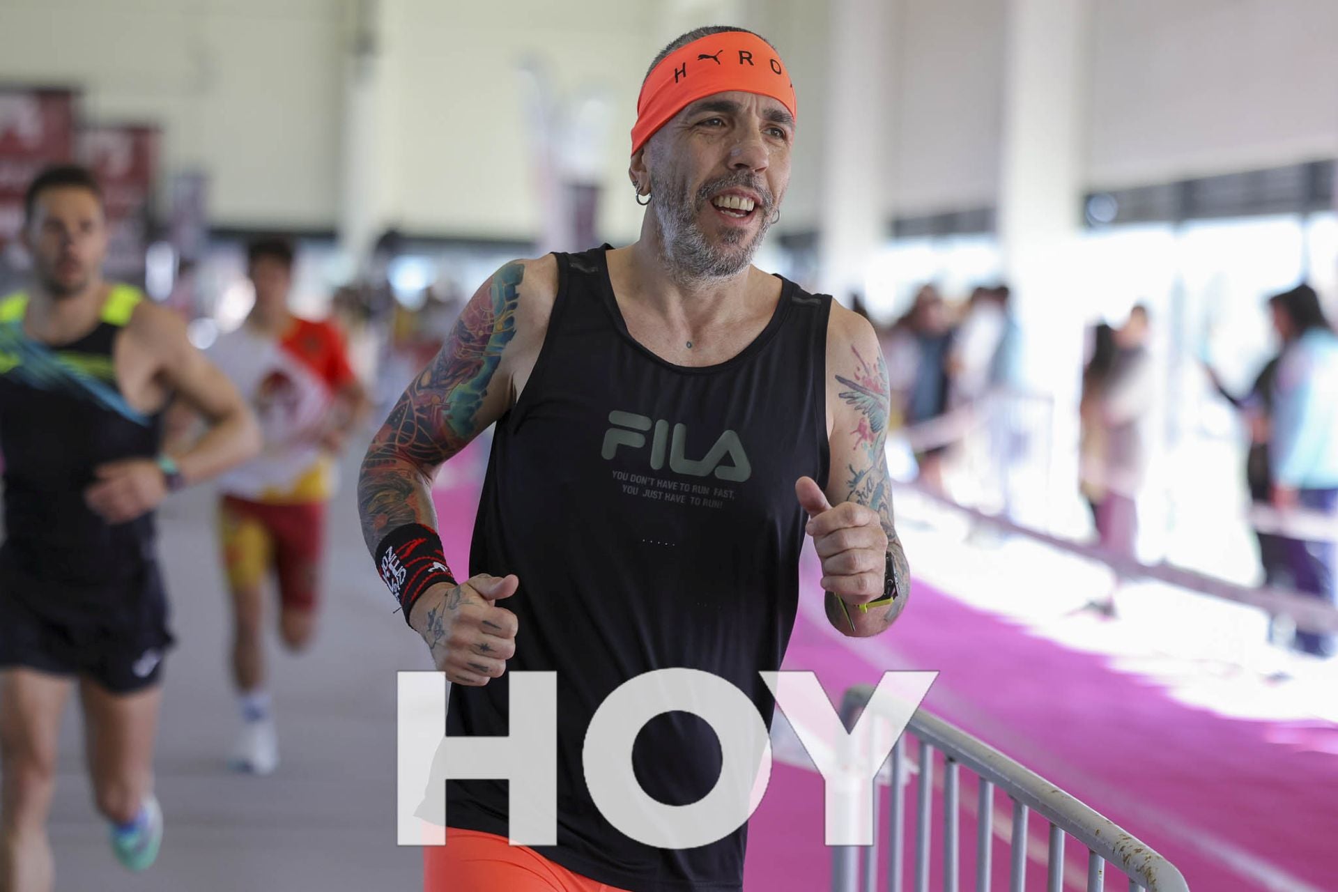 Éxito de participación en la primera Badajoz Race Hybrid