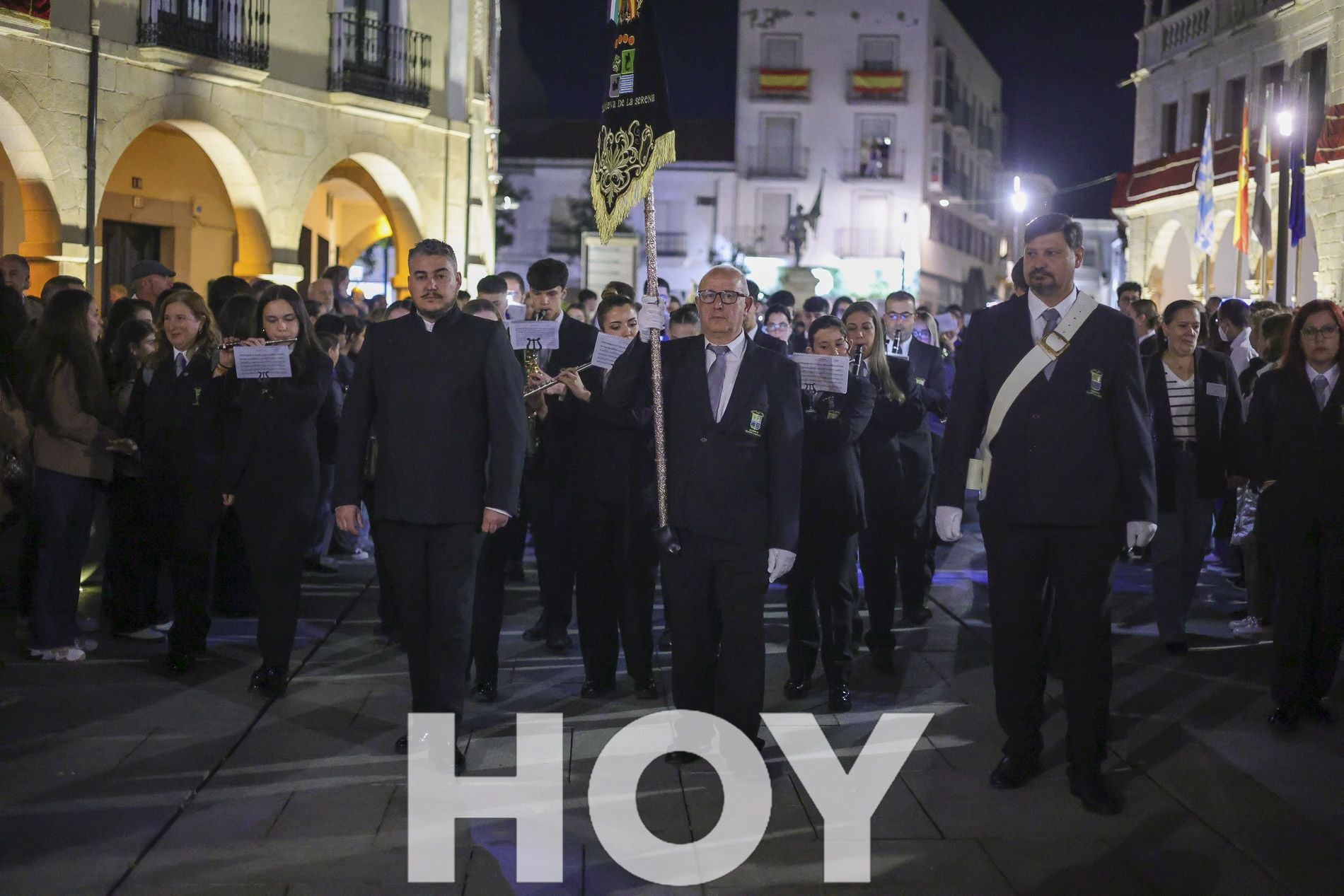 Imágenes de 'La Guapa' y 'La Borriquita' en Villanueva de la Serena