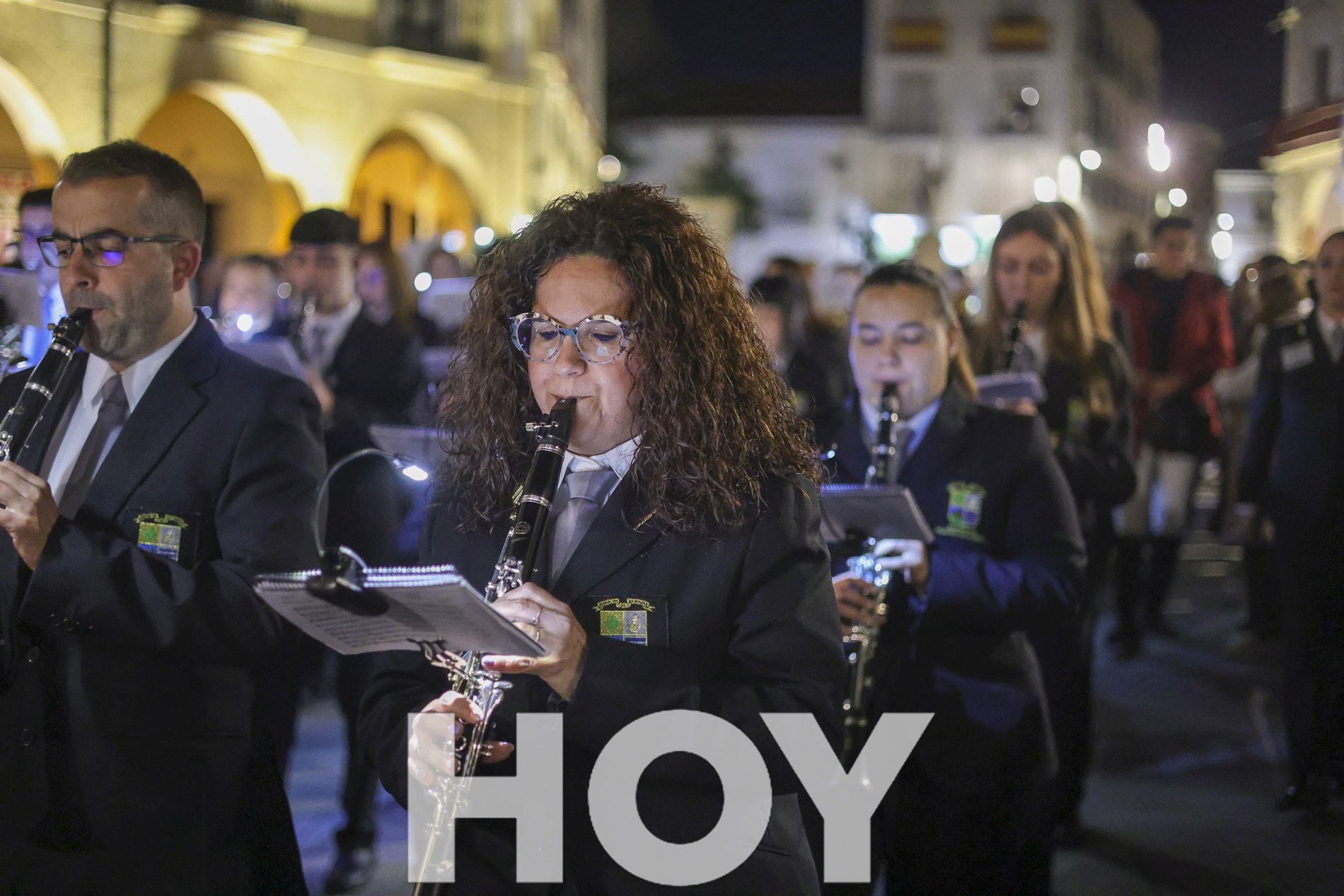 Imágenes de 'La Guapa' y 'La Borriquita' en Villanueva de la Serena