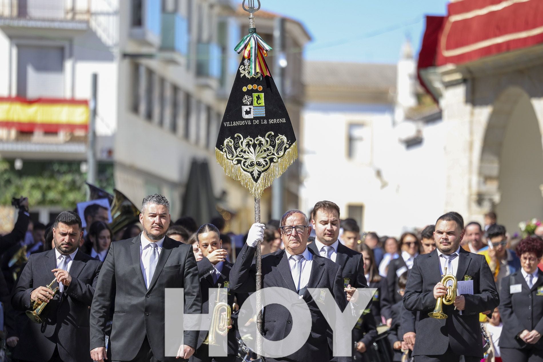 Imágenes de 'La Guapa' y 'La Borriquita' en Villanueva de la Serena