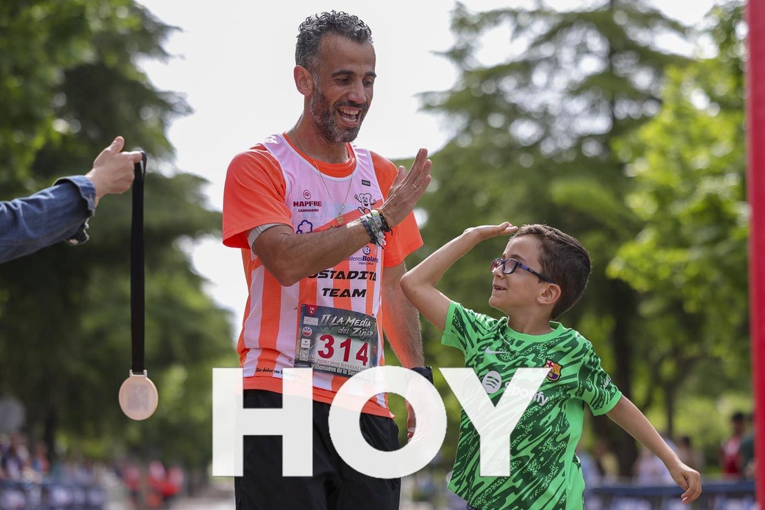 Algunas imágenes de la II Media Maratón del Zújar